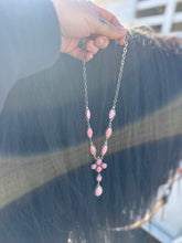 Load image into Gallery viewer, Pink Conch Lariat
