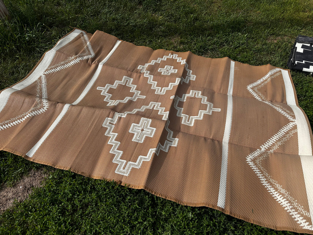 Reversible indoor/outdoor rugs