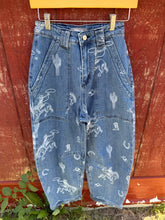 Load image into Gallery viewer, Wild West Barrel Jeans

