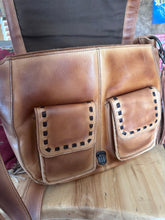Load image into Gallery viewer, Bandera Saddle Hobo Bag
