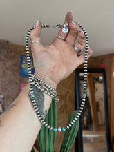 Load image into Gallery viewer, 6mm Navajo Pearl Necklace
