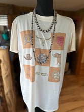 Load image into Gallery viewer, Western Checker Tee
