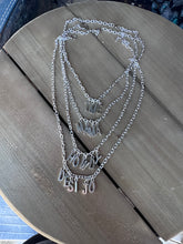 Load image into Gallery viewer, Customizable Letter Necklaces
