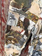 Load image into Gallery viewer, Patchwork Camo Wide Leg Cargo Pants

