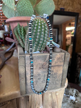 Load image into Gallery viewer, 22&quot; Saucer Navajo Pearl Necklace
