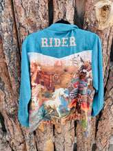 Load image into Gallery viewer, Wild West Suede Bomber Jacket
