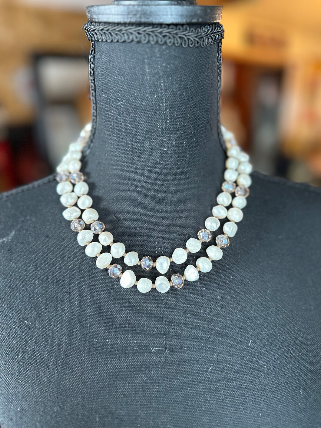 J. Forks Freshwater Pearl Necklace