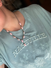 Load image into Gallery viewer, Pink Conch Lariat
