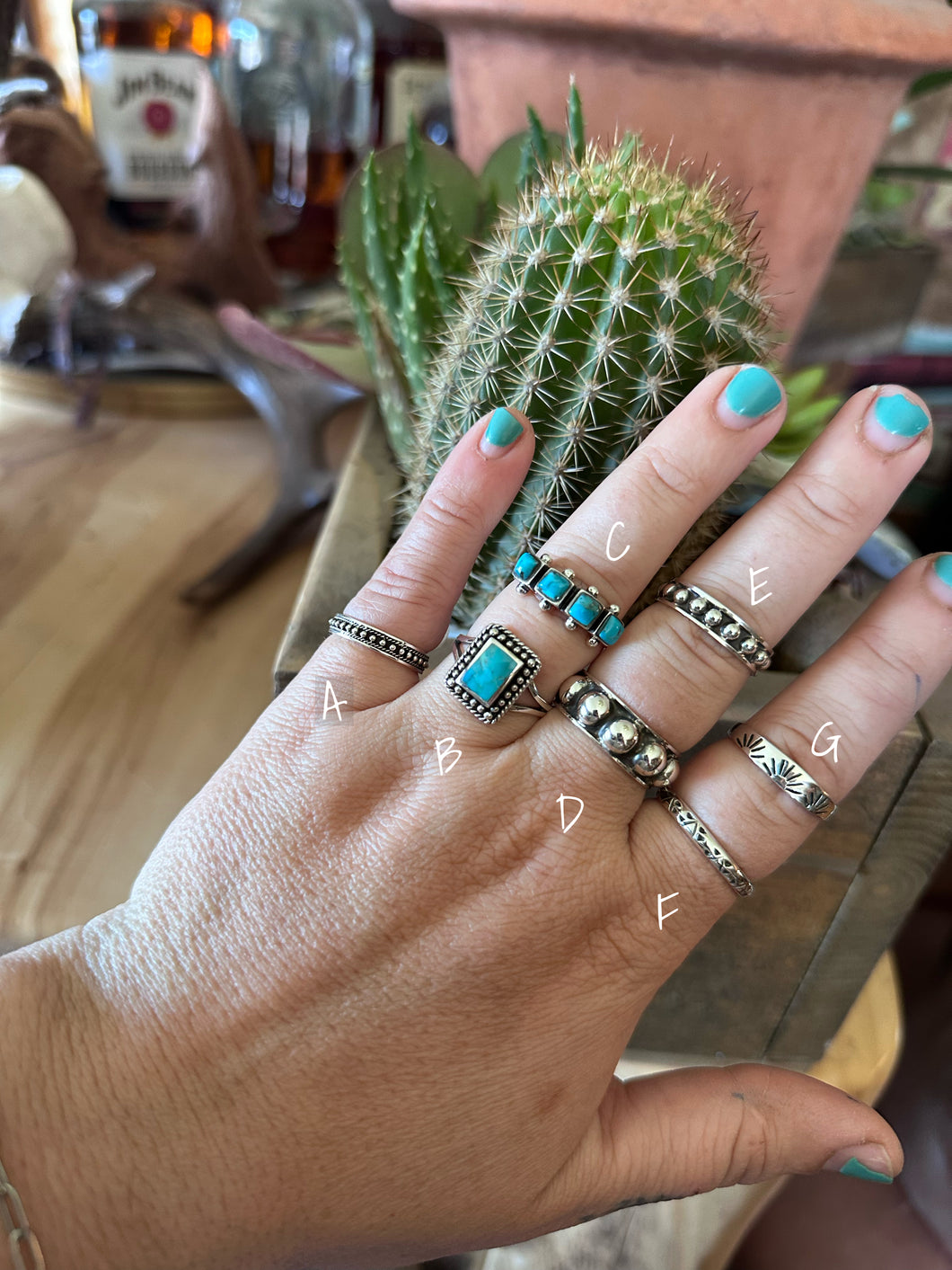 Assorted Sterling Silver Rings