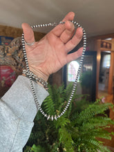 Load image into Gallery viewer, The DJ Navajo Pearl Necklaces- Made to Order

