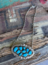 Load image into Gallery viewer, Vintage Turquoise Pendant
