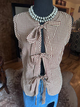 Load image into Gallery viewer, Bow Tie  Blouse

