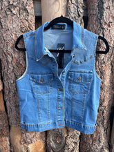 Load image into Gallery viewer, Denim Vest
