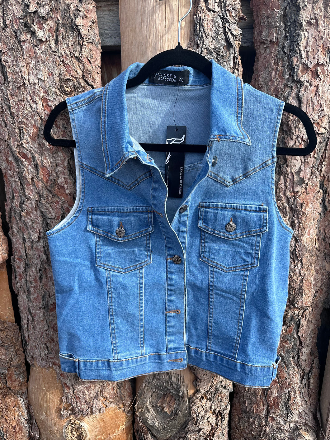 Denim Vest