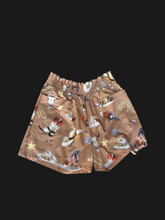 Load image into Gallery viewer, Western Elements Shorts
