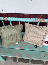 Load image into Gallery viewer, Chunky Knit Accent Pillows
