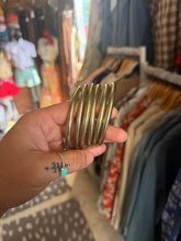 Load image into Gallery viewer, Gold All Weather Bangles
