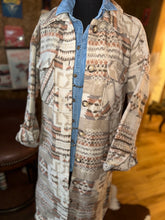 Load image into Gallery viewer, Southwestern Duster/Jacket
