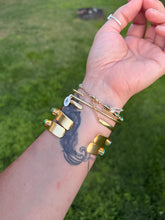 Load image into Gallery viewer, Golden Turquoise Bracelets
