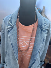 Load image into Gallery viewer, 30&quot; Copper Pearl Necklace
