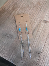 Load image into Gallery viewer, Liquid Silver Earrings
