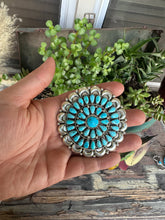 Load image into Gallery viewer, Turquoise Pin/Pendant
