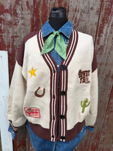 Load image into Gallery viewer, Patch Cardigan
