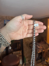 Load image into Gallery viewer, 8mm Navajo Pearl Necklace
