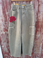 Load image into Gallery viewer, Rodeo Quincy Olive Jeans
