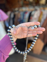 Load image into Gallery viewer, 15mm Navajo Pearl Necklace
