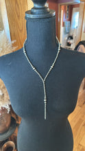 Load image into Gallery viewer, Navajo Pearl Lariat Necklace
