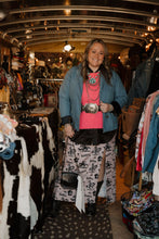 Load image into Gallery viewer, Rodeo Skirt with slit
