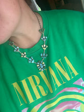 Load image into Gallery viewer, Mixed Turquoise Cluster Necklace
