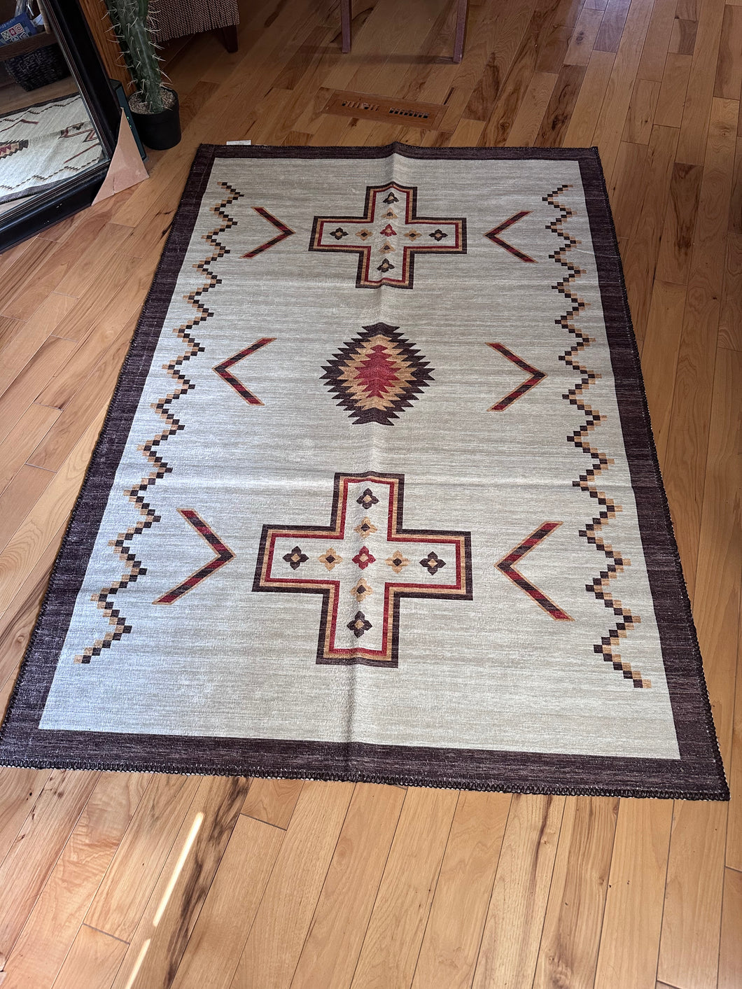 4'x6' Southwestern Rugs