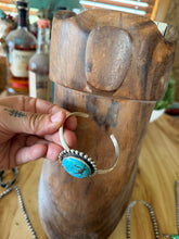 Load image into Gallery viewer, Round Turquoise Cuff
