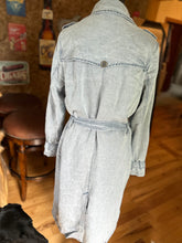 Load image into Gallery viewer, Denim Trechcoat
