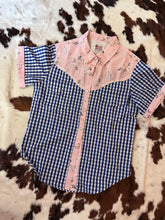 Load image into Gallery viewer, Howdy Hanny Short Sleeve Button Up
