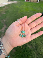 Load image into Gallery viewer, Golden Raindrop Necklace
