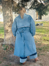 Load image into Gallery viewer, Ryland Denim Trench Coat
