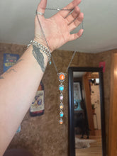 Load image into Gallery viewer, Multi-stone Lariat
