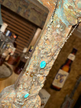 Load image into Gallery viewer, Kingman Turquoise Lariat
