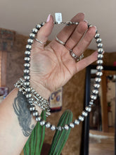 Load image into Gallery viewer, 10mm Navajo Pearl Necklace
