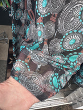 Load image into Gallery viewer, Turquoise Mesh Shirt
