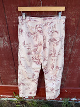Load image into Gallery viewer, Light Pink Western Barrel Jeans
