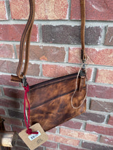 Load image into Gallery viewer, Vaquero Cowhide Crossbody
