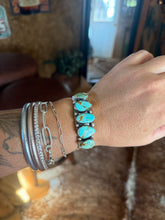 Load image into Gallery viewer, Mine 8 Turquoise Cuff
