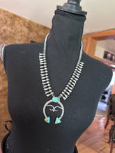 Load image into Gallery viewer, Sonoran Mountain Squash Blossom Necklace

