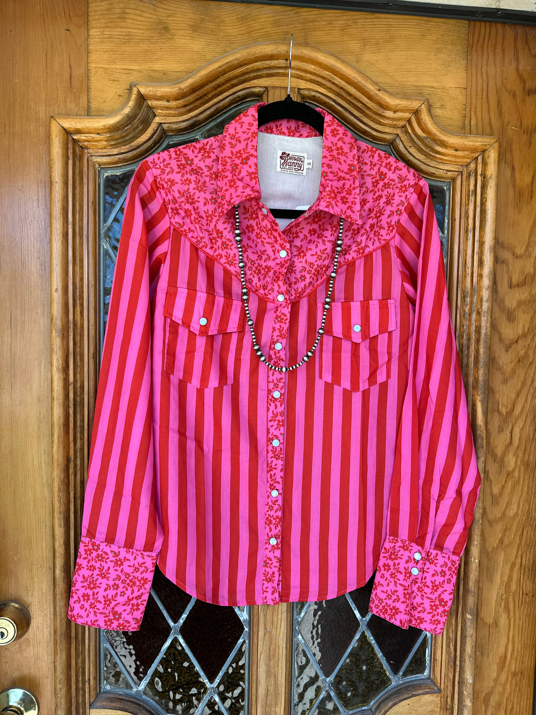 Howdy Hanny Button Up Shirt