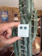 Load image into Gallery viewer, Small Cluster Post Earrings
