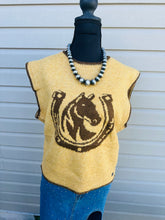 Load image into Gallery viewer, Horse Sweater Vest
